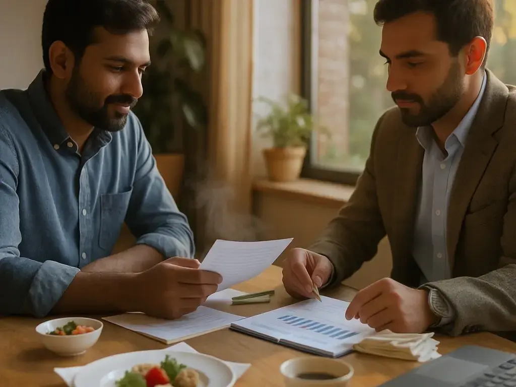 RV Gaurav Maheshwari step-by-step service process &mdash; professional quality from start to finish