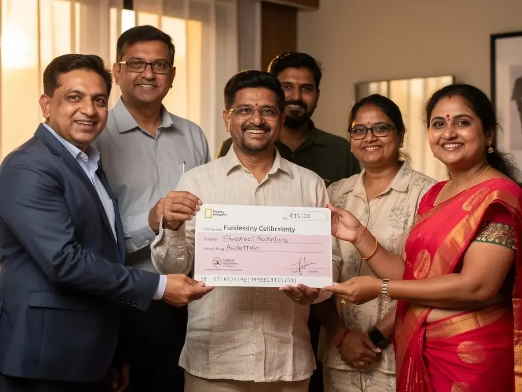 Professional service work by RV Gaurav Maheshwari in Ranchi